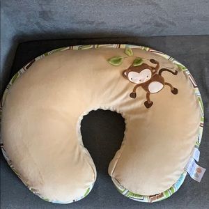 Nursing baby pillow